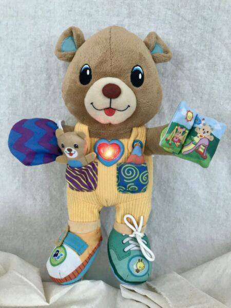 vtech my friend alfie bear